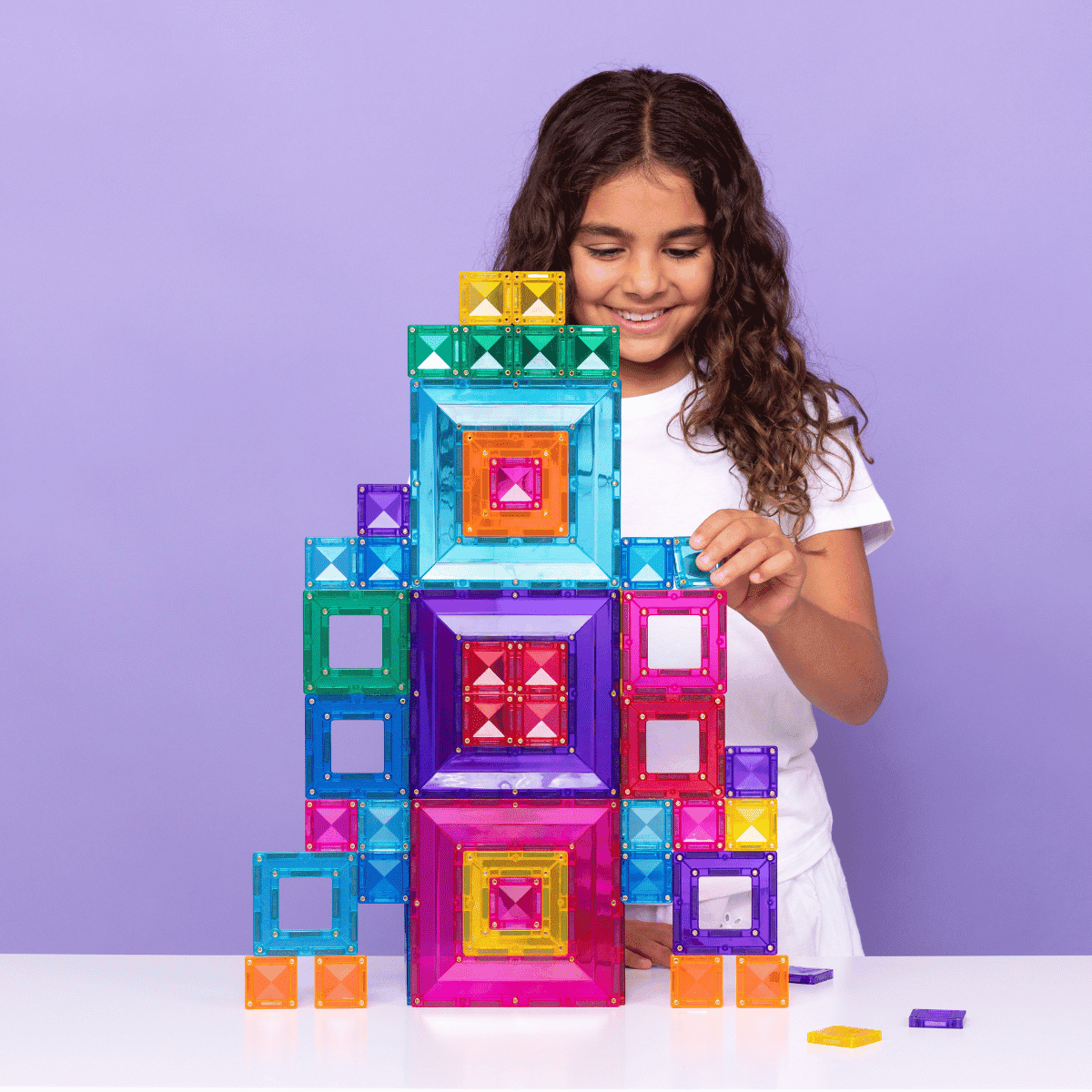 Connetix Tiles Bright Portal Pack 48 pc