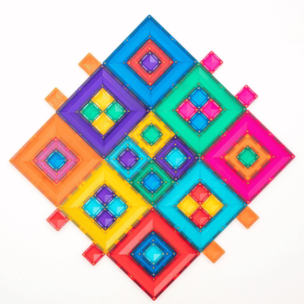 Connetix Tiles Bright Portal Pack 48 pc