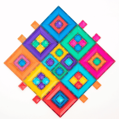 Connetix Tiles Bright Portal Pack 48 pc