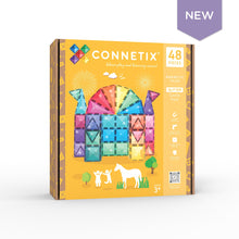 Connetix Tiles Glitter Castle Pack 48 pc