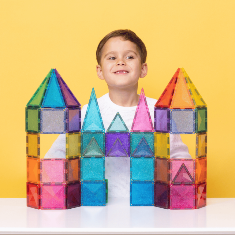 Connetix Tiles Glitter Castle Pack 48 pc