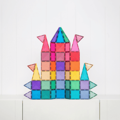 Connetix Tiles Glitter Castle Pack 48 pc