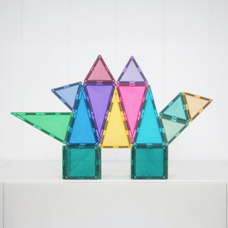 Connetix Tiles Glitter Castle Pack 48 pc