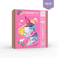 Connetix Tiles Glitter Unicorn Pack 56 pc