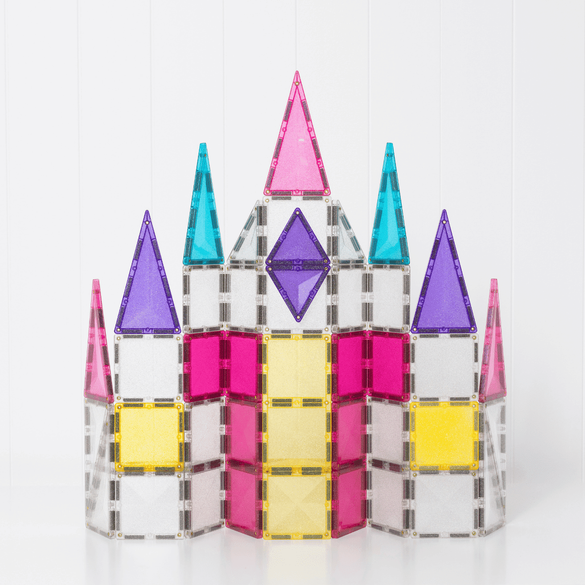 Connetix Tiles Glitter Unicorn Pack 56 pc