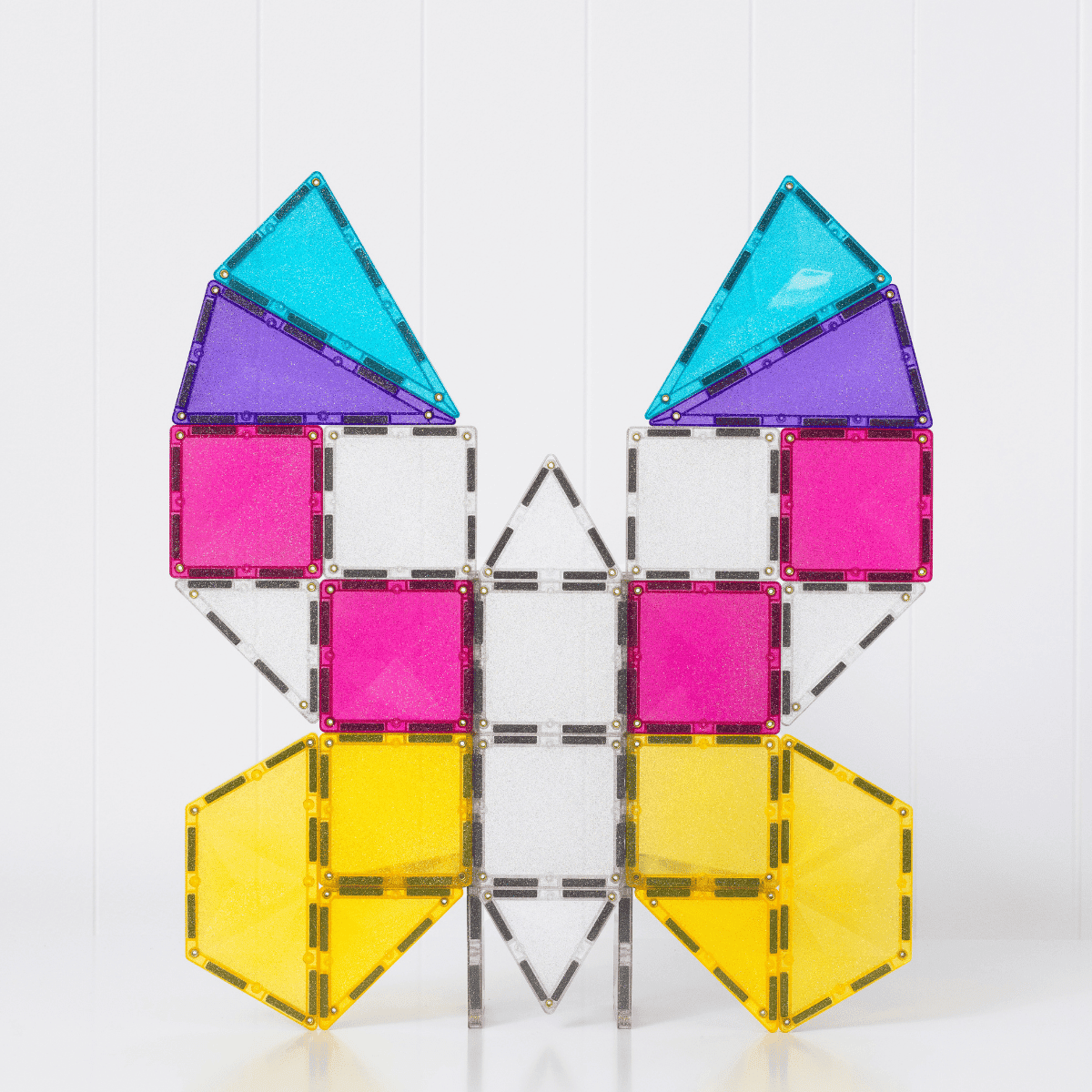 Connetix Tiles Glitter Unicorn Pack 56 pc