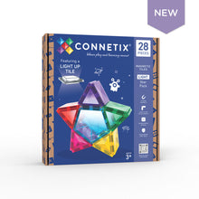 Connetix Tiles Light Star Pack 28 pc