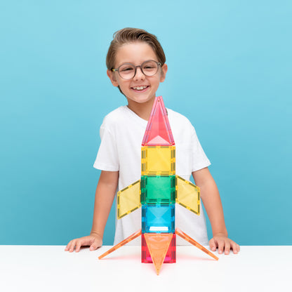 Connetix Tiles Light Rocket Pack 30 pc