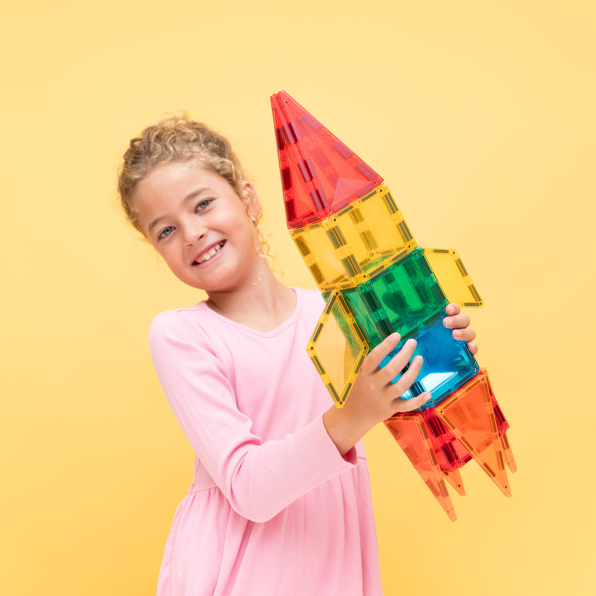 Connetix Tiles Light Rocket Pack 30 pc