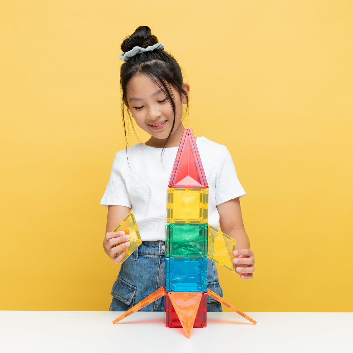 Connetix Tiles Light Rocket Pack 30 pc