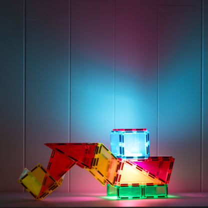 Connetix Tiles Light Rocket Pack 30 pc
