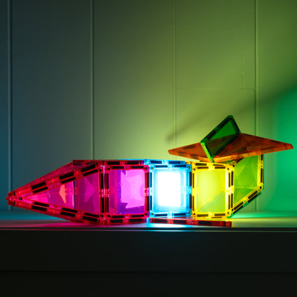 Connetix Tiles Light Rocket Pack 30 pc