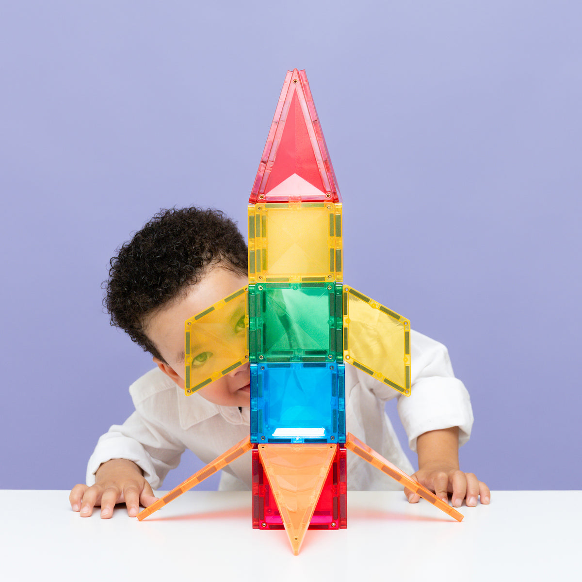 Connetix Tiles Light Rocket Pack 30 pc