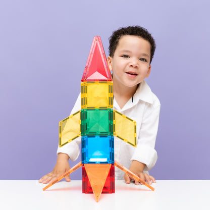 Connetix Tiles Light Rocket Pack 30 pc