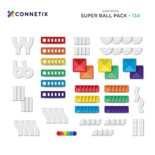 Connetix Tiles Super Ball Run Pack 134 pc