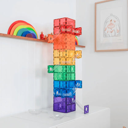 Connetix Tiles Super Ball Run Pack 134 pc