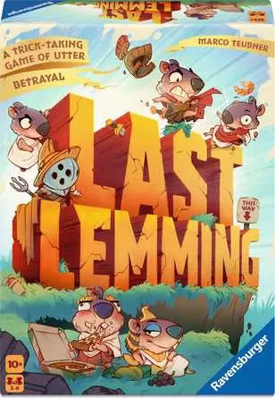 Ravensburger Last Lemming Game