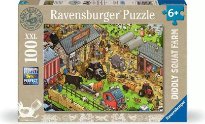 Ravensburger Diddly Squat Farm, 100pc XXL
