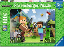 Ravensburger Minecraft XXL 100 piece Jigsaw Puzzle
