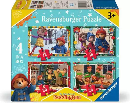 Ravensburger The Adventures of Paddington, 4 in a Box
