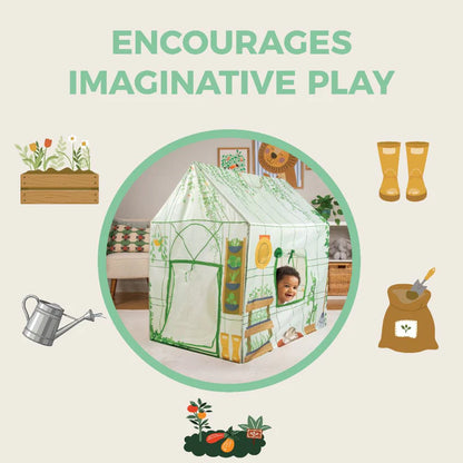 Mookie Greenhouse Pop Up Tent