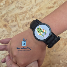 Velcro Adjustable Bracelet - Zogg Dinosaur