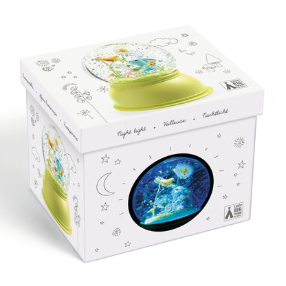 Djeco Snow Globe Night Light-Lapin Treasures