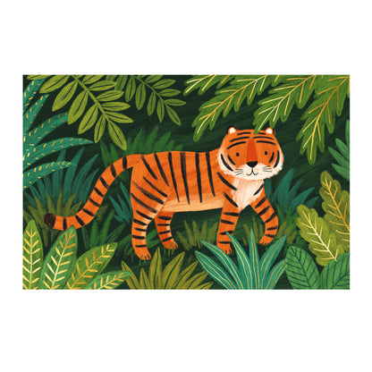Djeco Jungle Animals Letter Box-Fsc Mix