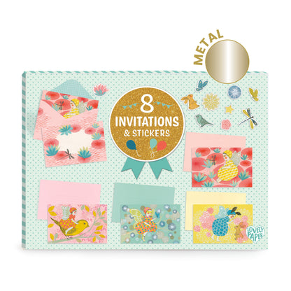 Djeco Fairies For A Day Letter Box