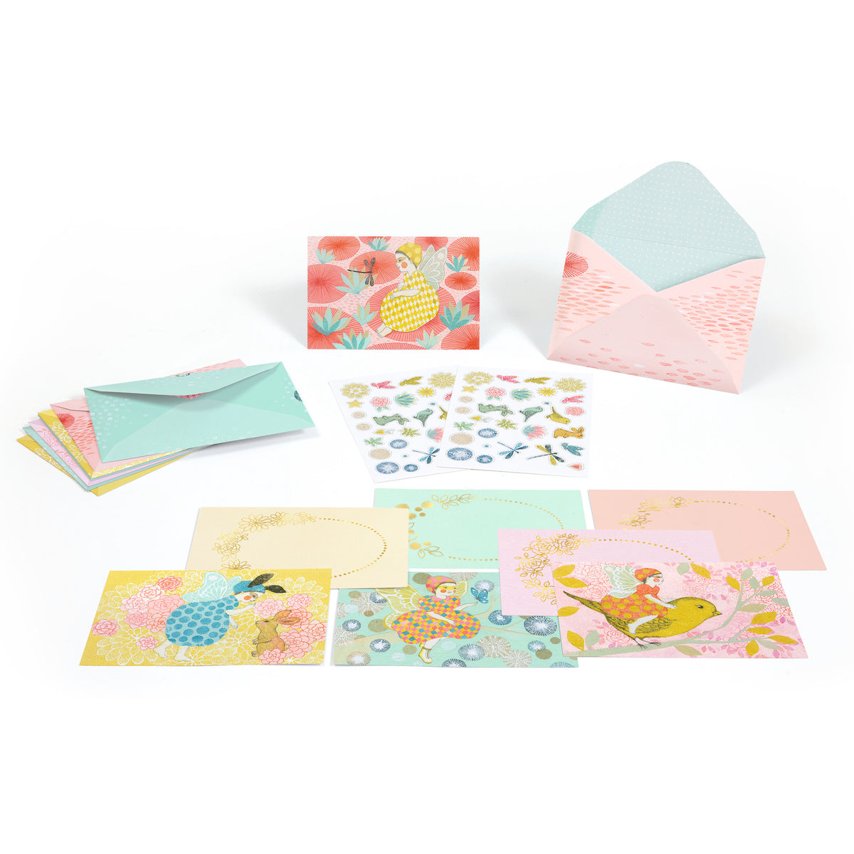 Djeco Fairies For A Day Letter Box