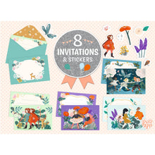 Djeco Garden Friends Correspondence Box