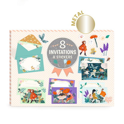 Djeco Garden Friends Correspondence Box