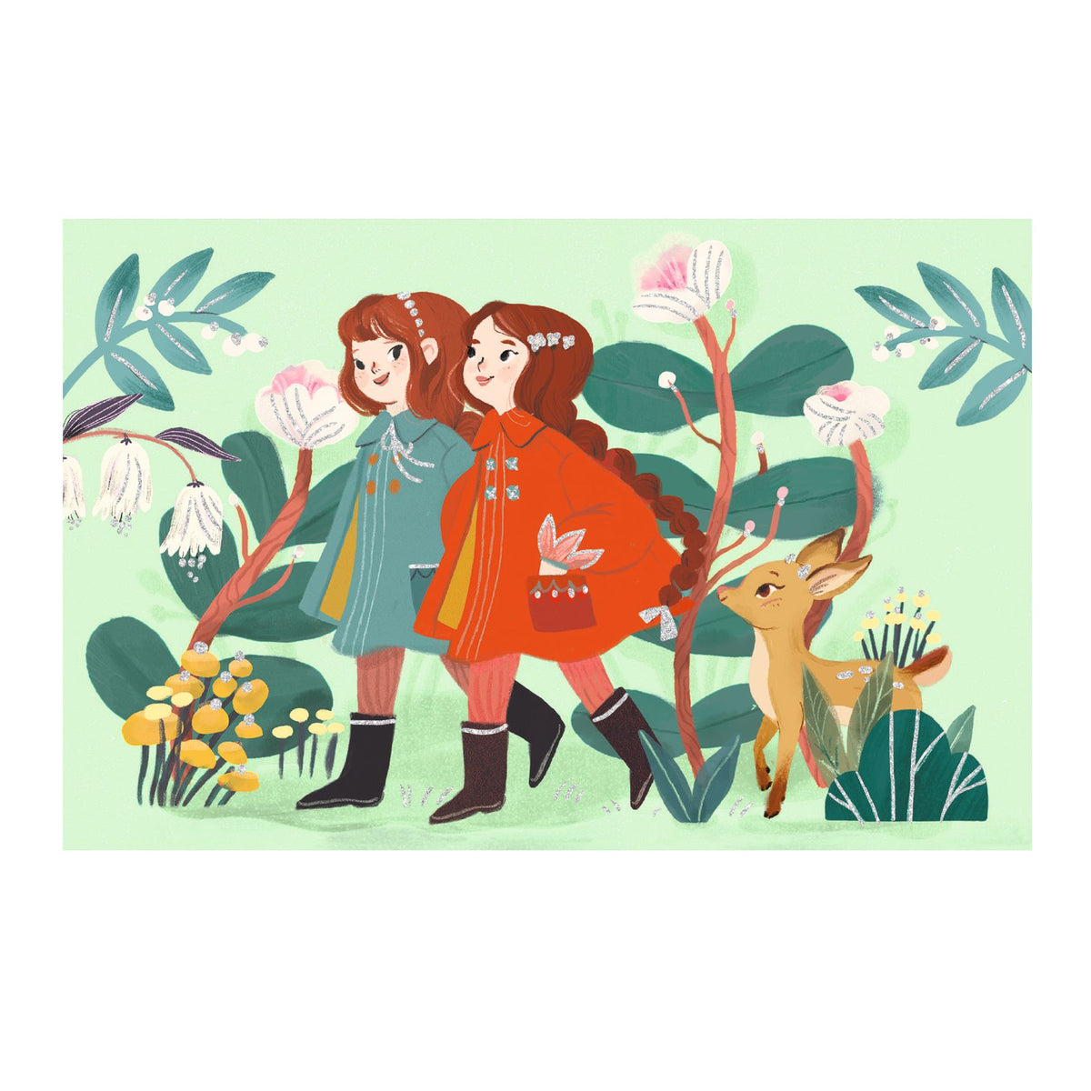 Djeco Garden Friends Correspondence Box