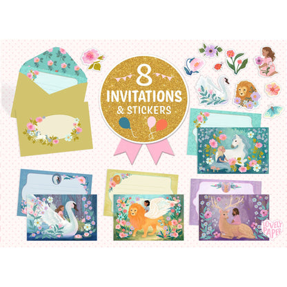 Djeco Wonderful Creatures Letter Box - Fsc Mix