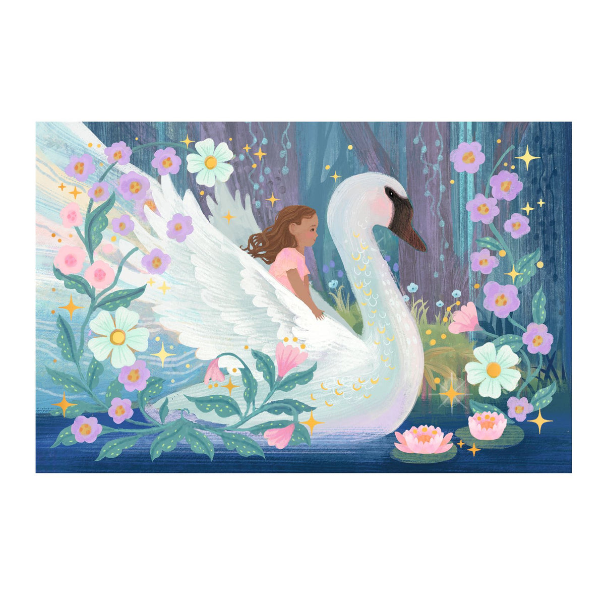 Djeco Wonderful Creatures Letter Box - Fsc Mix