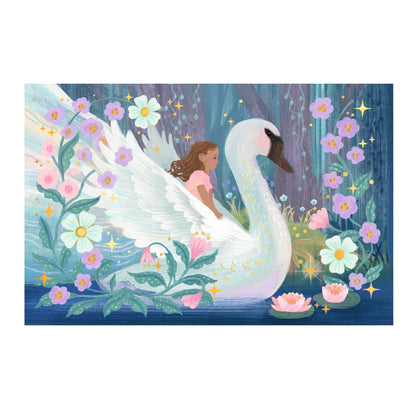 Djeco Wonderful Creatures Letter Box - Fsc Mix