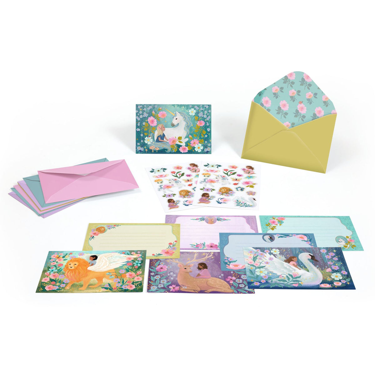 Djeco Wonderful Creatures Letter Box - Fsc Mix