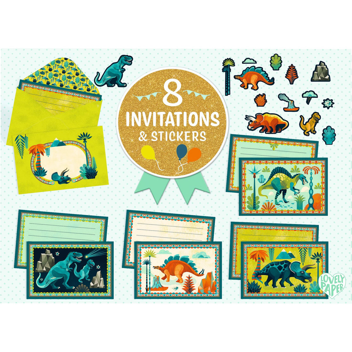Djeco Cric Croc, Dino Rock ! Letter Box  - Fsc Mix