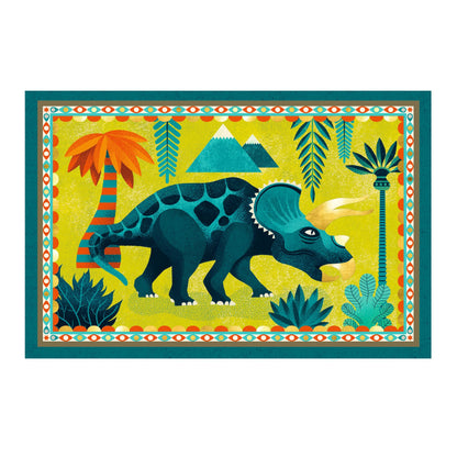 Djeco Cric Croc, Dino Rock ! Letter Box  - Fsc Mix