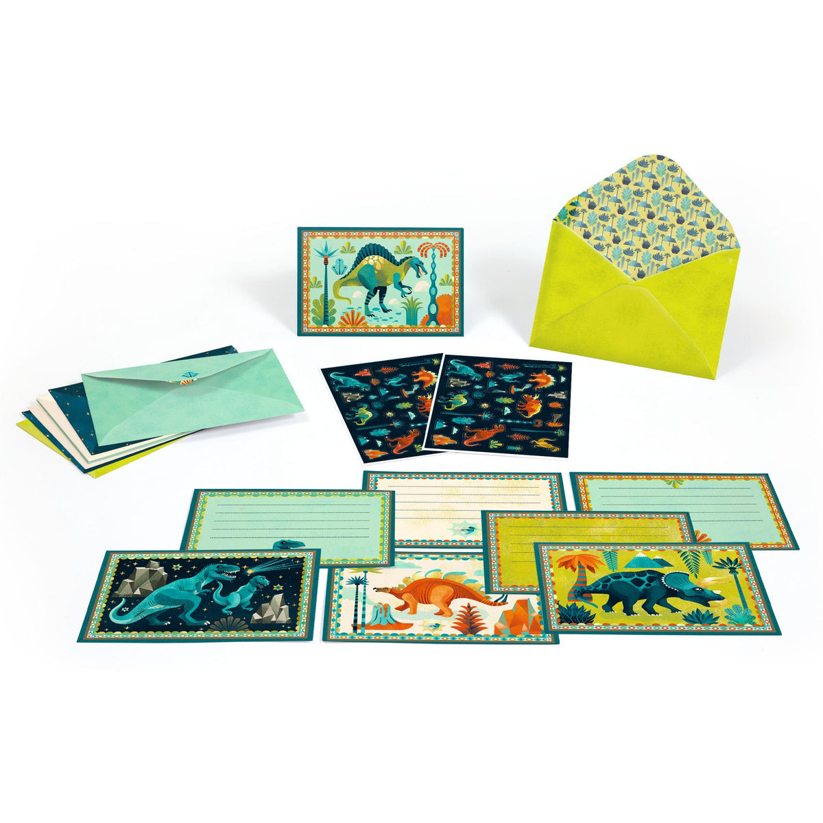 Djeco Cric Croc, Dino Rock ! Letter Box  - Fsc Mix