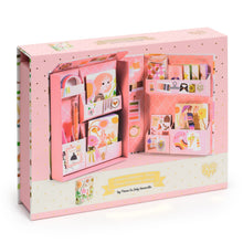 Djeco Tinou Stationery Cabinet- Fsc Mix Writing Set