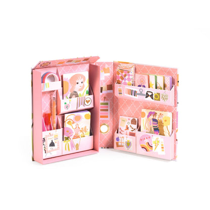 Djeco Tinou Stationery Cabinet- Fsc Mix Writing Set