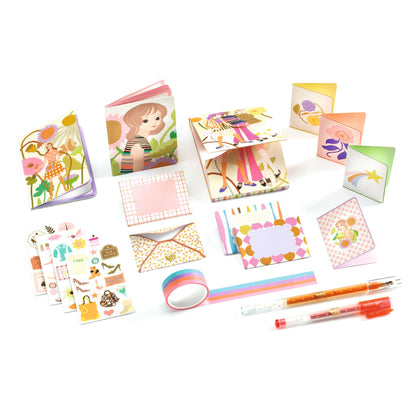 Djeco Tinou Stationery Cabinet- Fsc Mix Writing Set