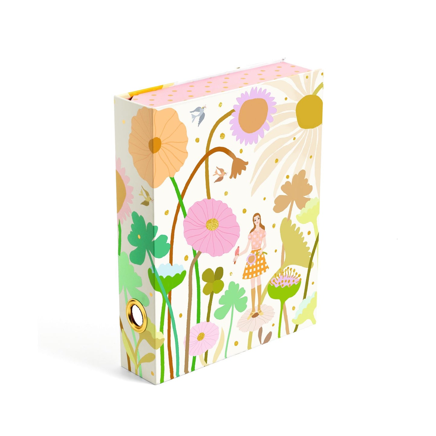 Djeco Tinou Stationery Cabinet- Fsc Mix Writing Set
