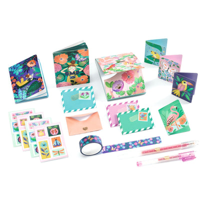 Djeco Marie Stationery Cabinet- Writing Set