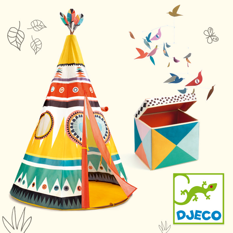 Djeco Teepee Play Tent
