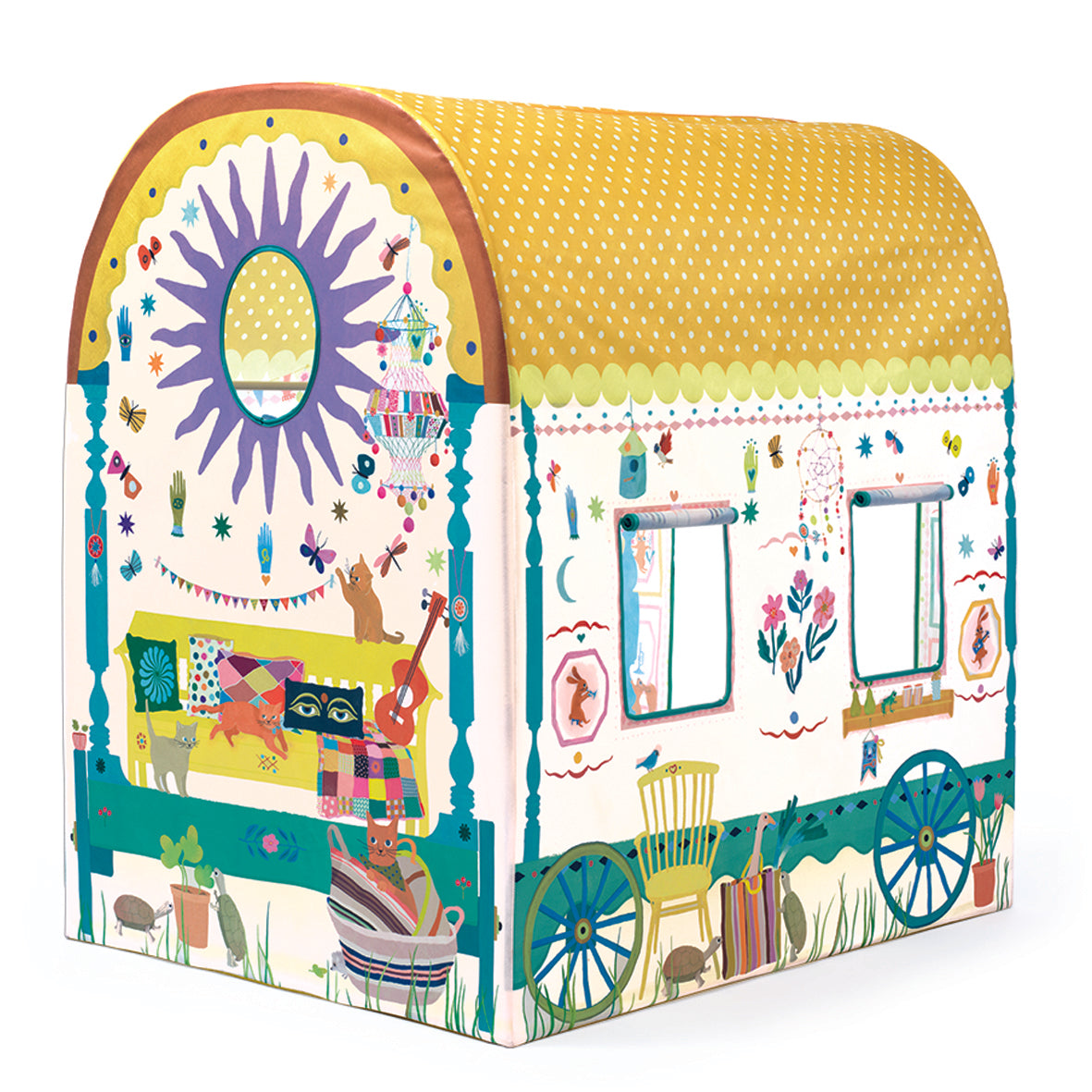 Djeco Caravan Playhouse