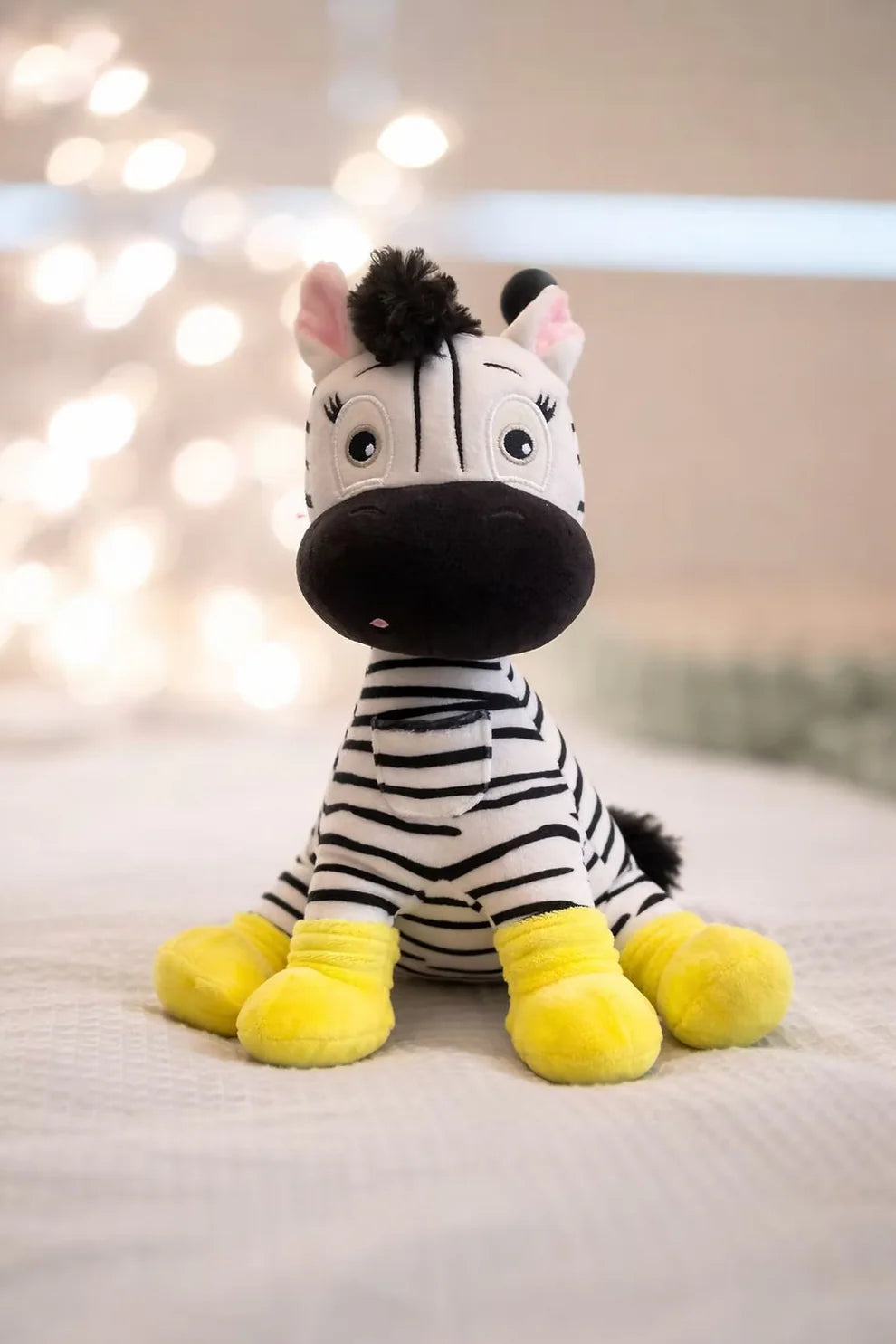 Snugz Debbie the Zebra Plush Toy