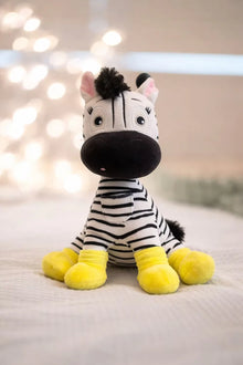 Snugz Debbie the Zebra Plush Toy