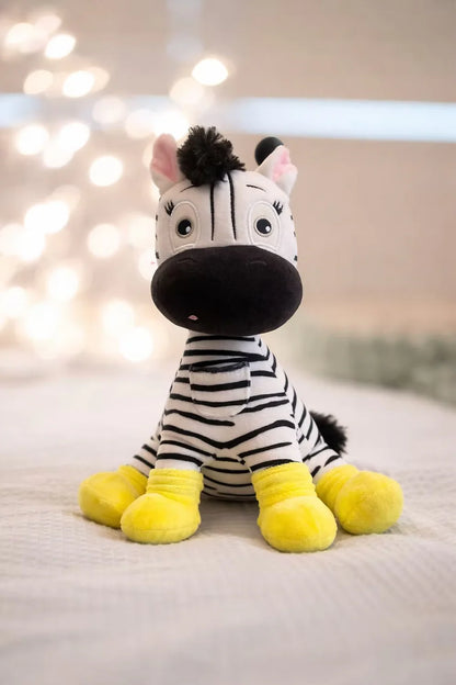 Snugz Debbie the Zebra Plush Toy